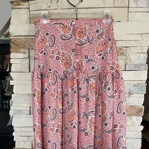 Paisley skirt